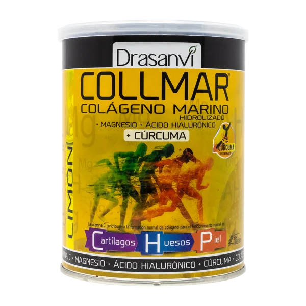 Collmar Magnésio Cúrcuma Limão 300 g