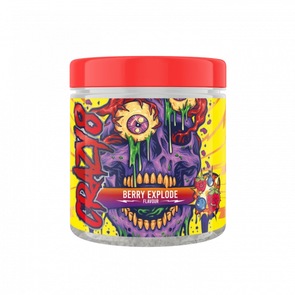 Crazy 8 – Berry Explode