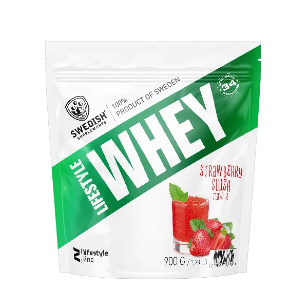 Lifestyle Whey | Strawberry Slush 900g