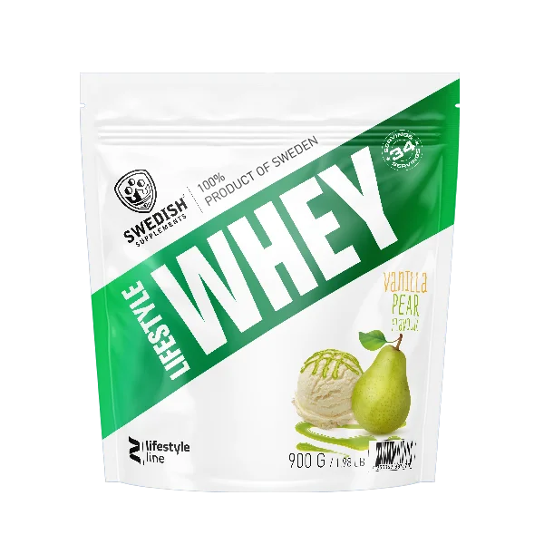 Lifestyle Whey | Vanilla Pear 900g