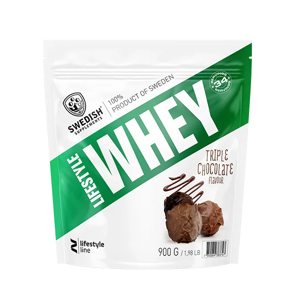 Lifestyle Whey | Triple Chocolate 900g