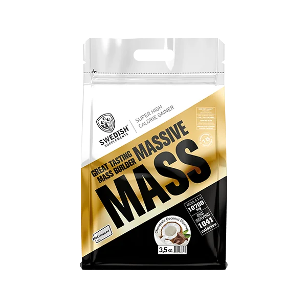 Massive Mass 3,5kg – Super High Calorie Gainer | Chocolate Coconut