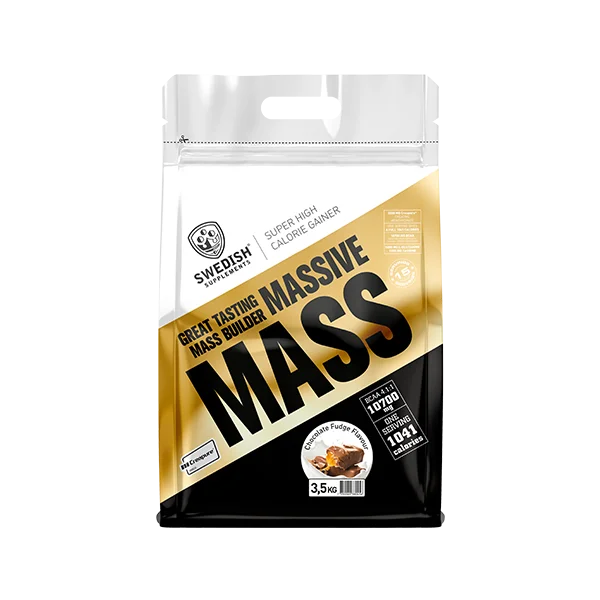 Massive Mass 3,5kg – Super High Calorie Gainer | Chocolate Fudge