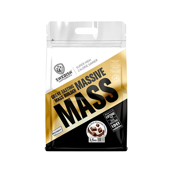 Massive Mass 3,5kg – Super High Calorie Gainer | Heavenly Rich Chocolate