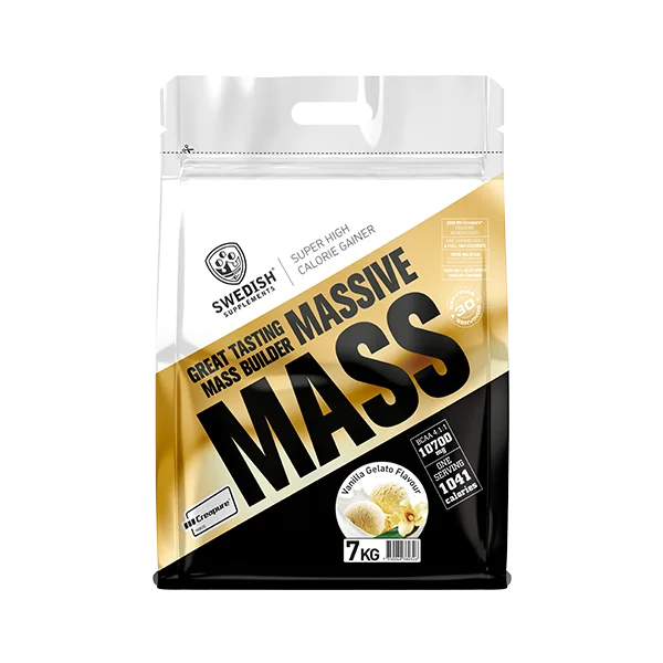 Massive Mass 7kg – Super High Calorie Gainer | Vanilla gelato