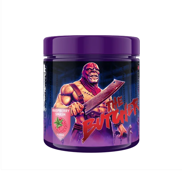 The Butcher 425g – Raspberry Smash