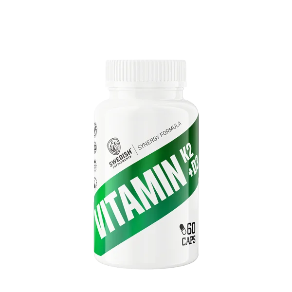 Vitamina K2+D3 60 cápsulas
