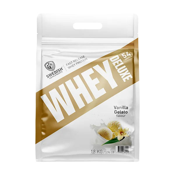 Whey Protein Deluxe 1,8kg | Vanilla Gelato