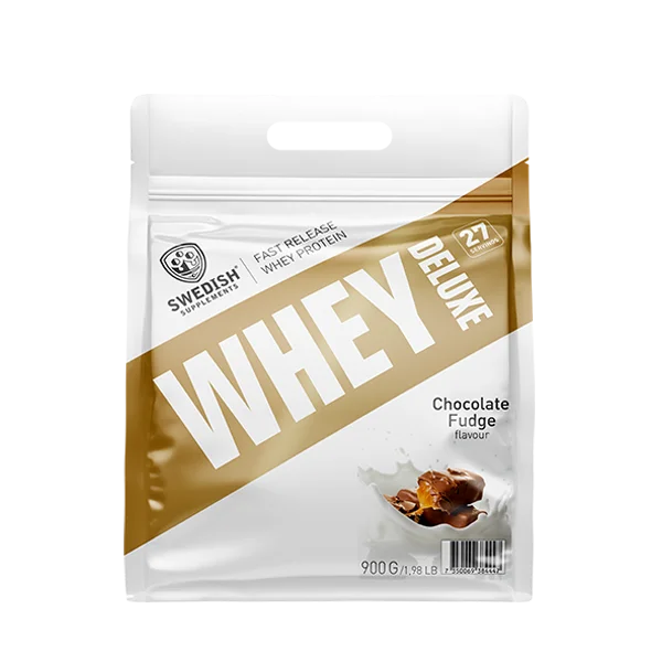 Whey Protein Deluxe 900g | Chocolate Fudge