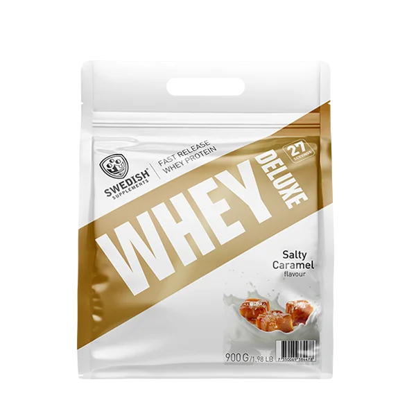 Whey Protein Deluxe 900g | Salty Caramel