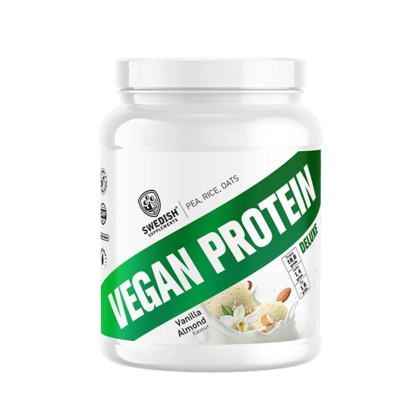 Vegan Protein Deluxe | Vanilla Almond 750 gms