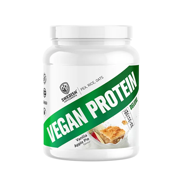 Vegan Protein Deluxe | Vanilla Apple Pie 750 GMS