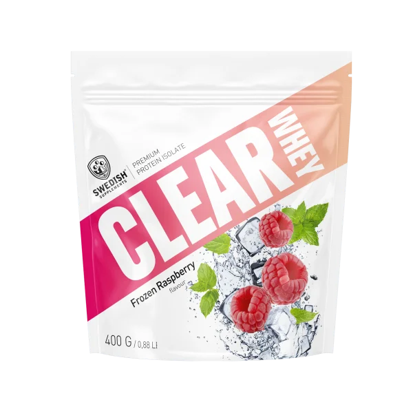 Clear Whey – 400g Frozen Raspberry