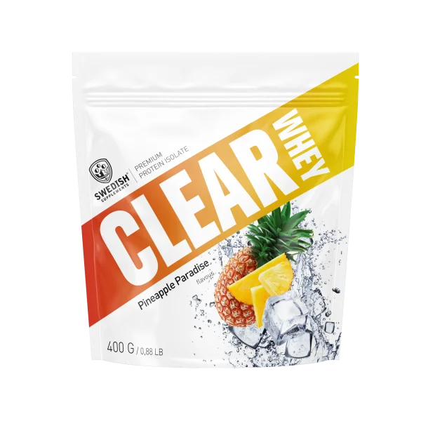 Clear Whey – 400g Pineapple Paradise