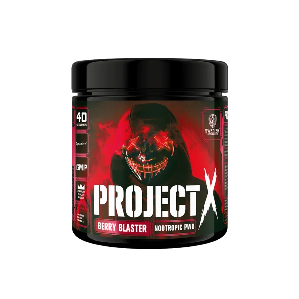 Project X – Berry Blaster