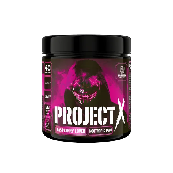 Project X – Raspberry Lover