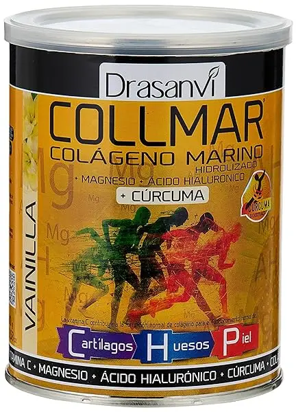 COLLMAR MAGNESIO CURCUMA VAINILLA 300G DRASANVI (Pack 3u.)