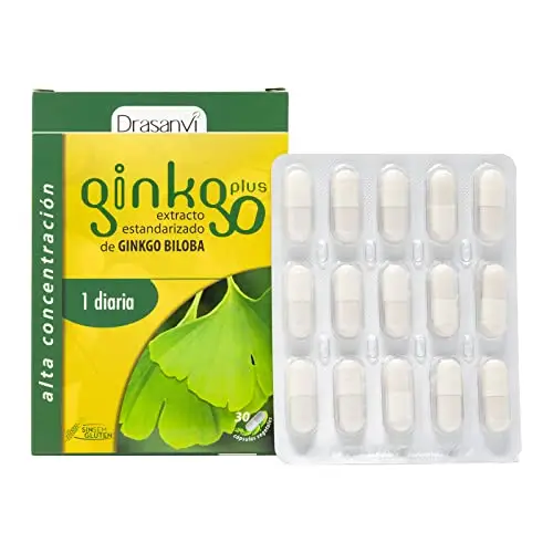 Drasanvi Ginkgoplus 30 Capsulas Drasanvi - 0