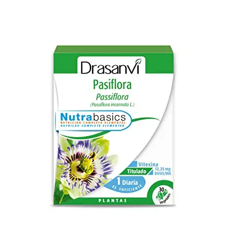 Drasanvi NUTRABASICS PASIFLORA 30 CAPSULAS